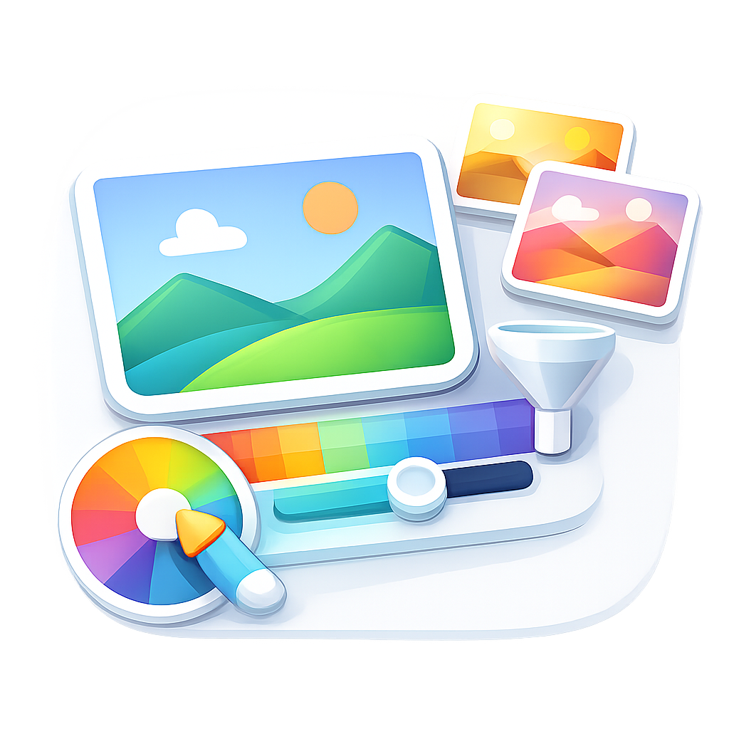 Филтрҳои аксҳои Caman